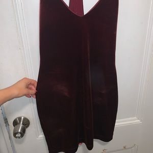 Cute Red Velvet Valentines Dress